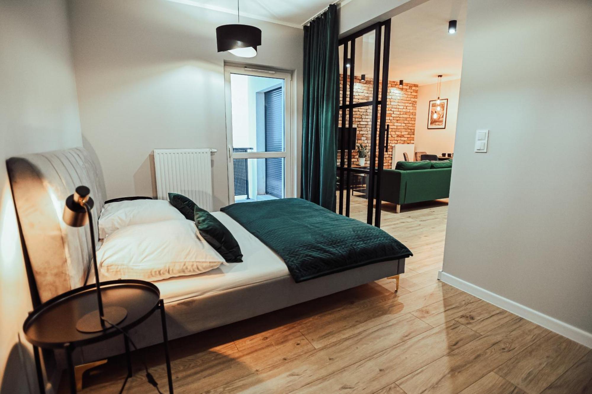 Loft Luxury Apartment & Parking Leszno  Dış mekan fotoğraf