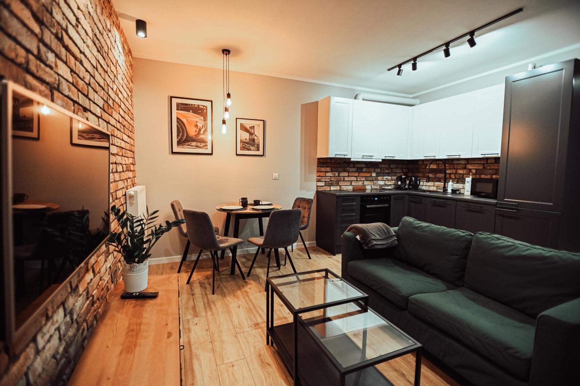 Loft Luxury Apartment & Parking Leszno  Dış mekan fotoğraf